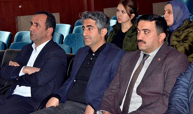 Sarıkamış'ta Verem Eğitimi ve Farkındalık Haftası etkinliği