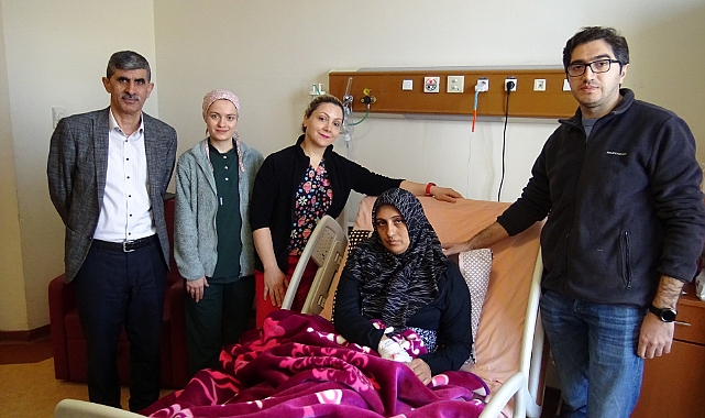 Sarıkamış'ta yumuşak doku tümörü ameliyatıyla sağlığına kavuştu