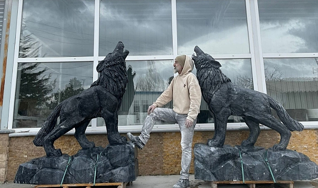 “Şehitlerimizin anısına heykel yapacağım”