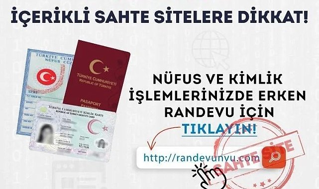 SİBERAY "sahte sitelere" karşı uyardı: Bu tür linklere tıklamayın