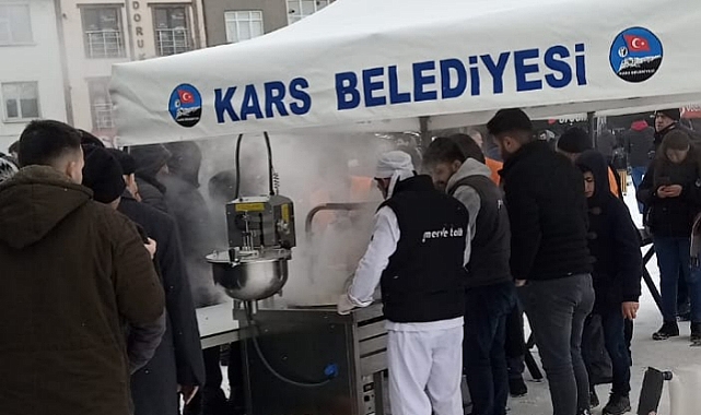Soğuk havada sıcak lokma