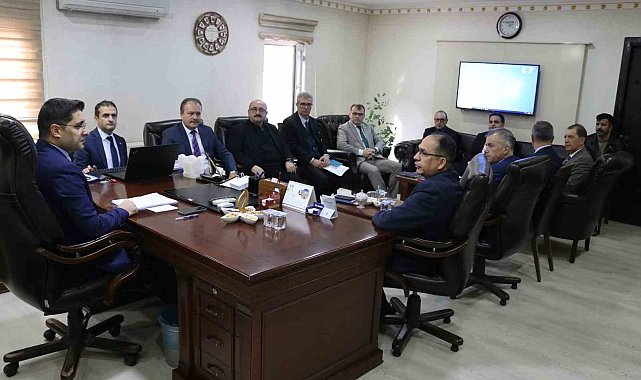 Tarım ve hayvancılık sektörü değerlendirme toplantısı yapıldı