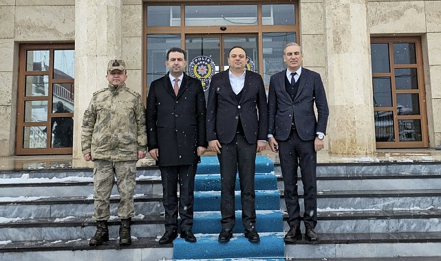 Tatvan ilçe Kaymakamı ve İlçe Emniyet Müdürü birinci sınıfa terfi etti