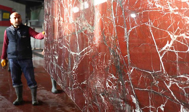 Tescilli Elazığ vişne mermeri: Kabe ve Beyaz Saray'dan 68 ülkeyi süslüyor