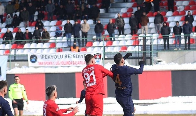 TFF 2. Lig: Vanspor FK: 1 - Bucaspor 1928: 0
