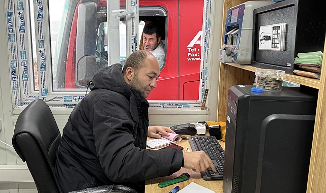Tır parkıyla araç yoğunluğu önlenecek