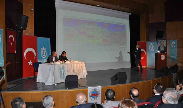Tunceli'de "Deprem Dirençliliği Paneli" düzenlendi