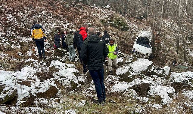 Tunceli'de trafik kazası: 1 ölü, 1 yaralı