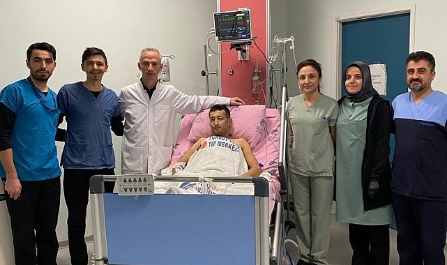 Turgut Özal Tıp Merkezi'nden bir başarı daha