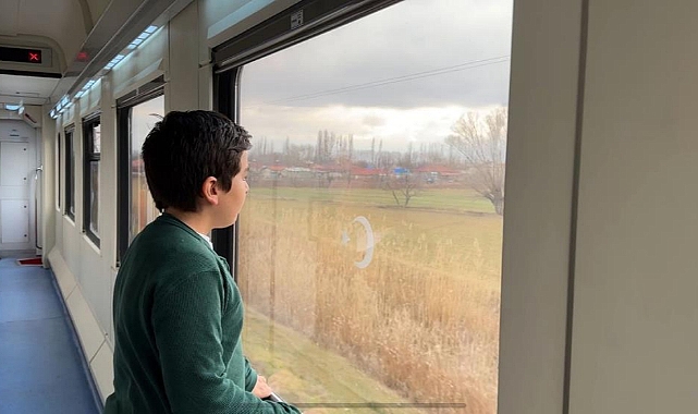 Turistik Doğu Ekspresi'nde sömestr heyecanı