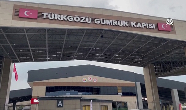 Türkgözü Gümrük Kapısı'nda araç çıkışı bir yılda yüzde 137 arttı