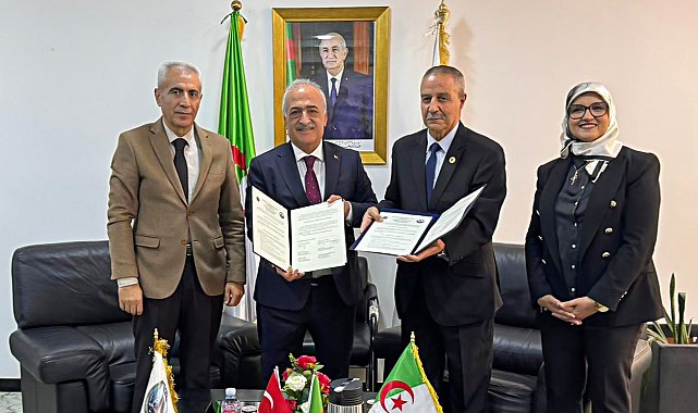 Türkiye&#039;den Cezayir&#039;e akademik köprü