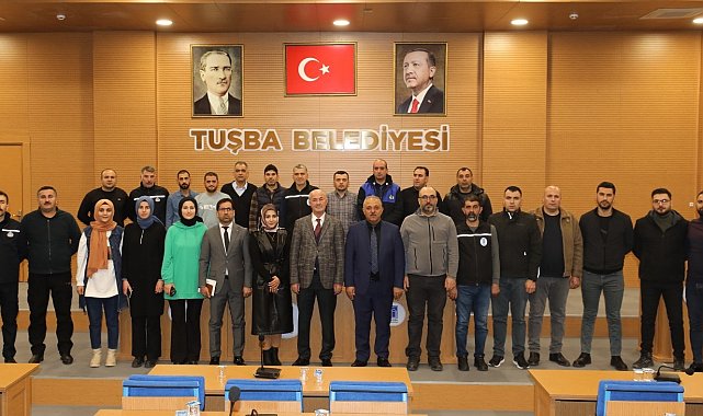 Tuşba Belediyesi arama kurtarma ekibi kurdu