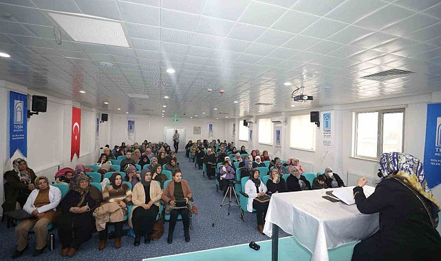 Tuşba Belediyesinden kadınlara özel kandil programı