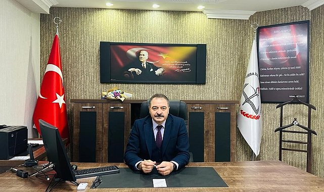 Tuşba İlçe Milli Eğitim Müdürlüğü'ne Muhlis Ceylani atandı