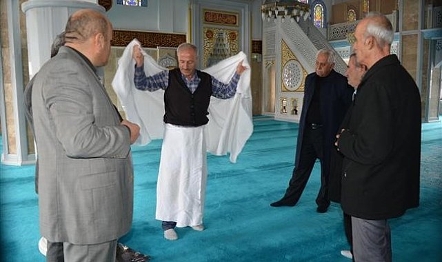 Umre yolcuları için seminer düzenlendi