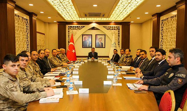 Vali Ali Çelik: "Hırsızlık olaylarında azalma oldu"