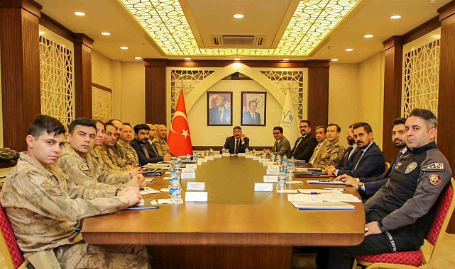 Vali Ali Çelik: "Hırsızlık olaylarında büyük azalma var"