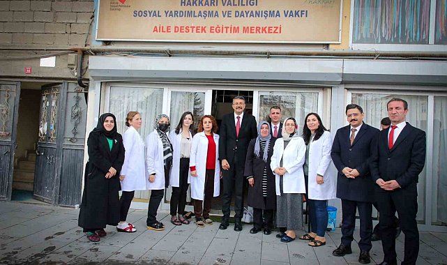 Vali Ali Çelik: "Kadınlarımızın istediklerinde başaramayacakları bir şey yoktur"