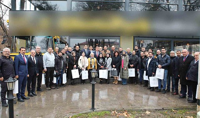 Vali Aydoğdu gazetecilerle bir araya geldi