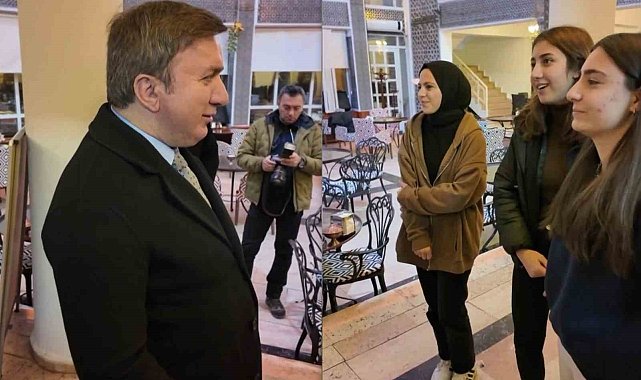 Vali Aydoğdu'dan öğrencilere müjde; Sınav ücretini valilik üstlenecek