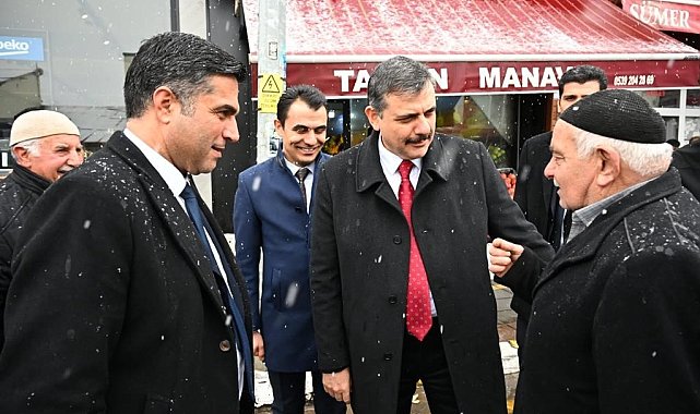 Vali Çiftçi Hınıs ve Tekman ilçelerini ziyaret etti