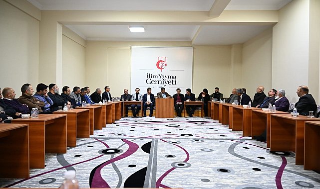 Vali Çiftçi STK temsilcileri ile bir araya geldi