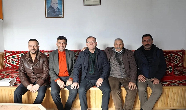 Vali Polat köy sakinleriyle bir araya geldi