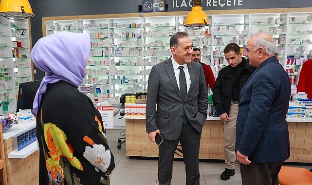 Vali Usta esnaflarla bir araya geldi