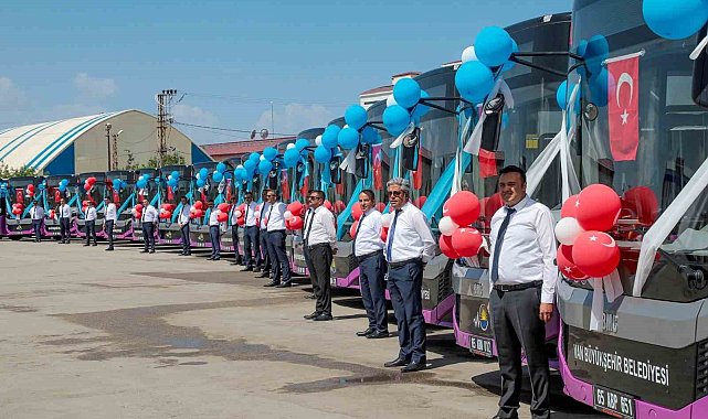 Van Büyükşehir Belediyesi 2023'te 9 milyon yolcu taşıdı