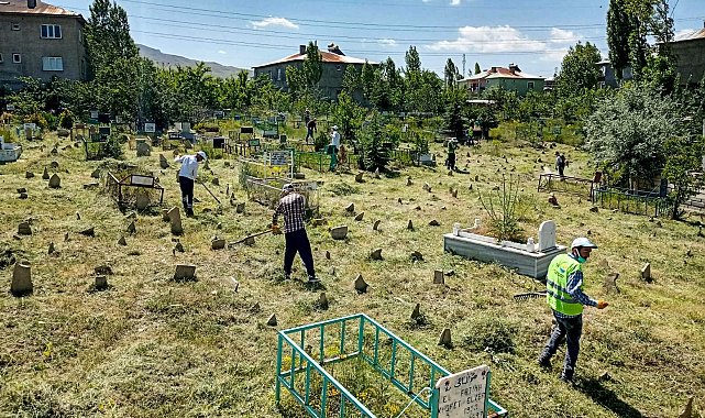 Van Büyükşehir Belediyesi temiz bir Van için çalışıyor