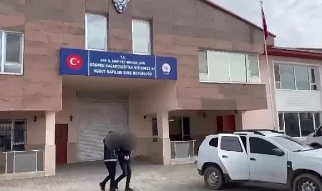 Van'da 1 organizatör tutuklandı