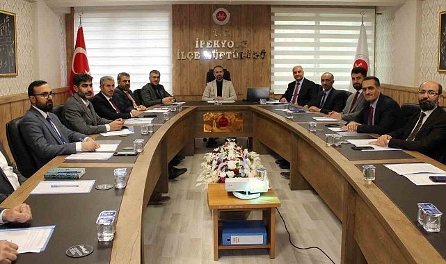 Van'da 2024 yılı ilçe müftüler toplantısı