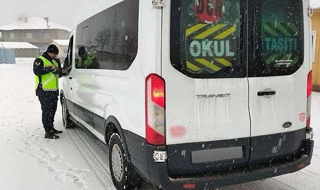Van'da 293 sürücü ve araca 599 bin 671 TL idari para cezası uygulandı