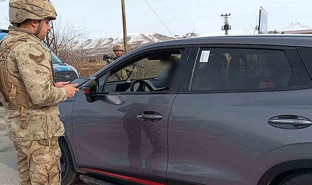 Van'da 95 düzensiz göçmen yakalandı