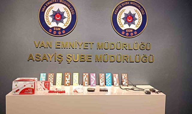 Van'da değişik suçlardan 32 kişi tutuklandı