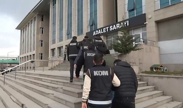 Van'da kesinleşmiş hapis cezası bulunan 15 kişi yakalandı