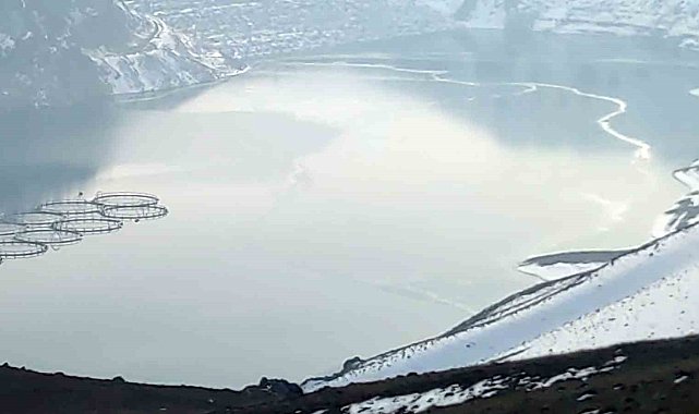 Van'da son yılların en kurak kışı yaşanıyor