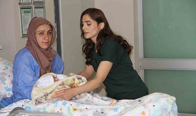 Van'daki kamu hastanesi "Anne Dostu" unvanı kazandı