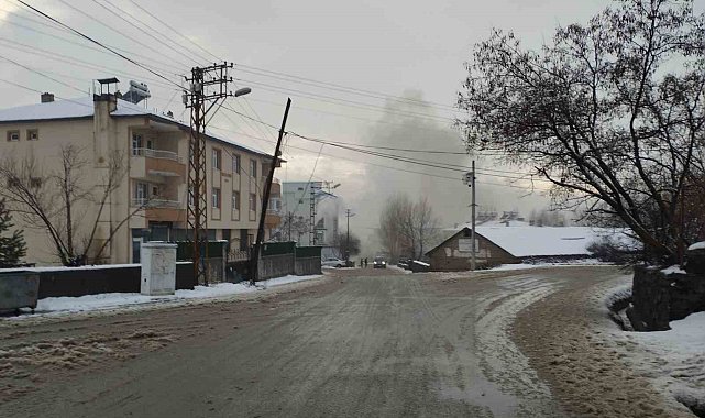 Varto'da hava kirliliği arttı, vatandaşlar doğal gaz istiyor