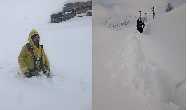 VEDAŞ'ın kar timleri görev başında