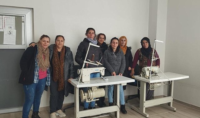 Yedisu Kaymakamı Başar: ''Kurs sonunda kadınların aile ekonomilerini desteklemeleri hedeflenmektedir''