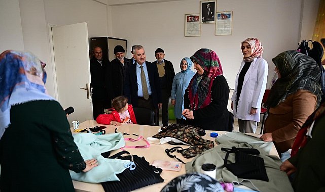 Yeşilyurt&#039;taki kültürel etkinlikler büyük ilgi görüyor