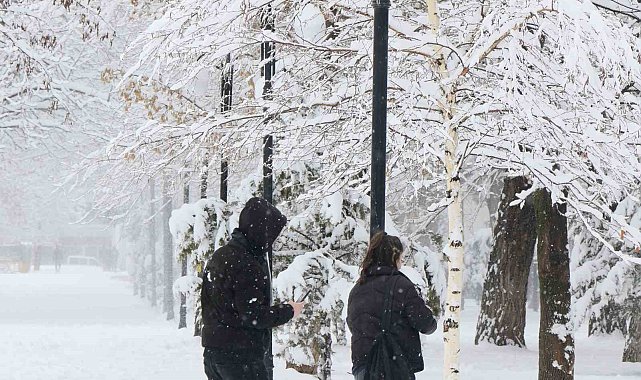 Doğu Anadolu'da yoğun kar yağışı uyarısı