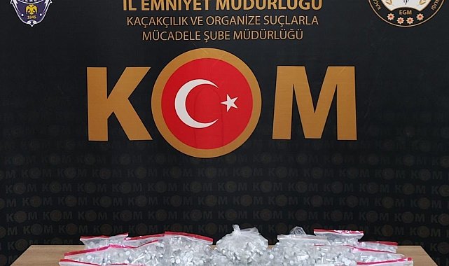 Yolcu otobüsünde 2 bin 296 adet botoks ilacı ele geçirildi