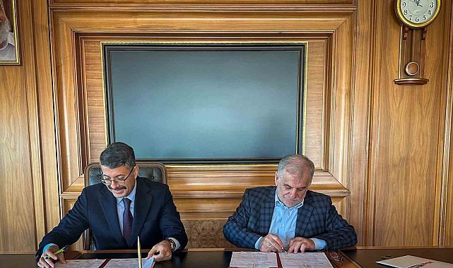 Yüksekova'da yatılı kız Kur'an kursu yapımı için protokol imzalandı