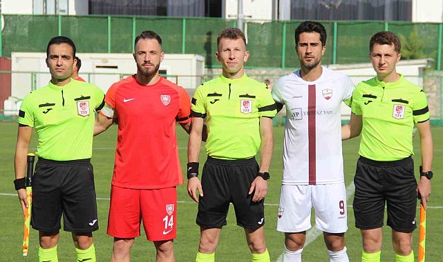 23 Elazığ FK'ya Zonguldak hakemi