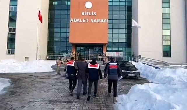 23 yıl cezası bulunan firari şahıs jandarma tarafından yakalandı