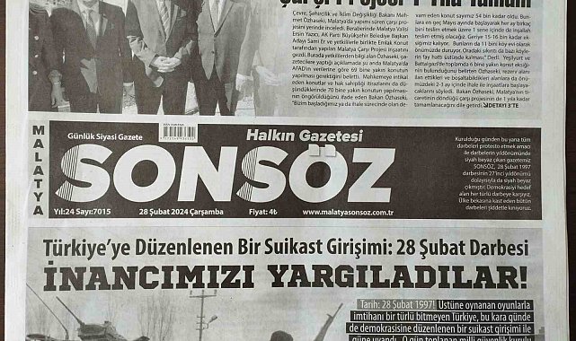 28 Şubat &#039;Siyah-Beyaz&#039; hatırlandı