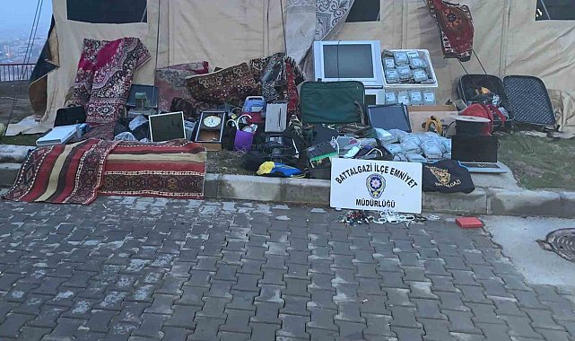 6 ayrı adreste hırsızlık yapan zanlı yakayı ele verdi